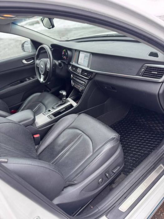 Kia Optima Plug-in 2.0l Benzin  EL54