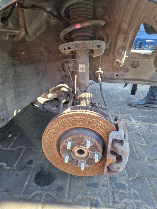 Mc Pherson Zwrotnica wahacz amortyzator prawy Hyundai I30 III 1.0 17-