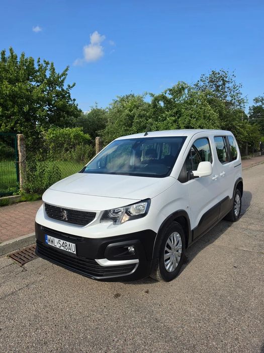 Peugeot Rifter Automat, zadbany, Bez wkładu finansowego