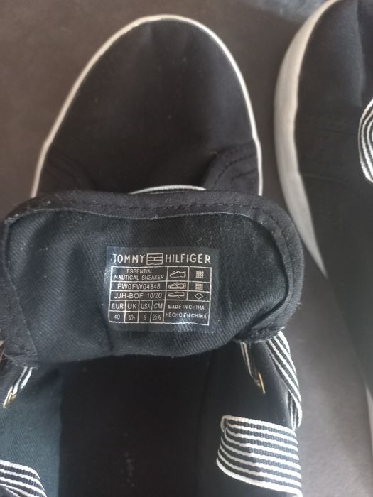 Trampki tommy hilfinger