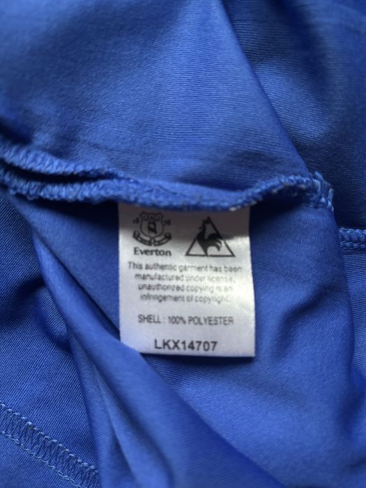 Jersey futebol Le Coq Sportif Everton M