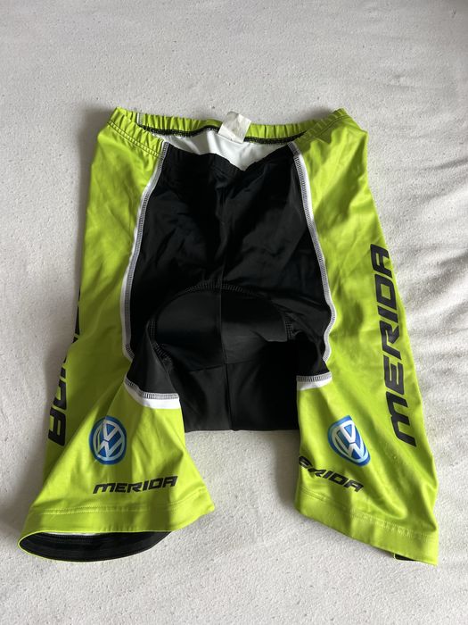 Męski zestaw/strój rowerowy