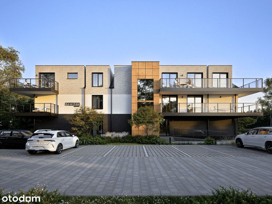 Taras 15m2 │ 2 pokoje │ Nowe apartamenty tuż przy plaży