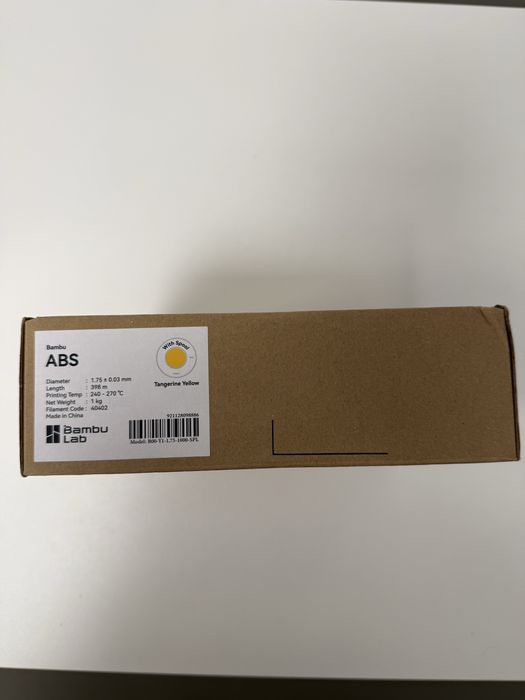 Філамент BambuLab ABS