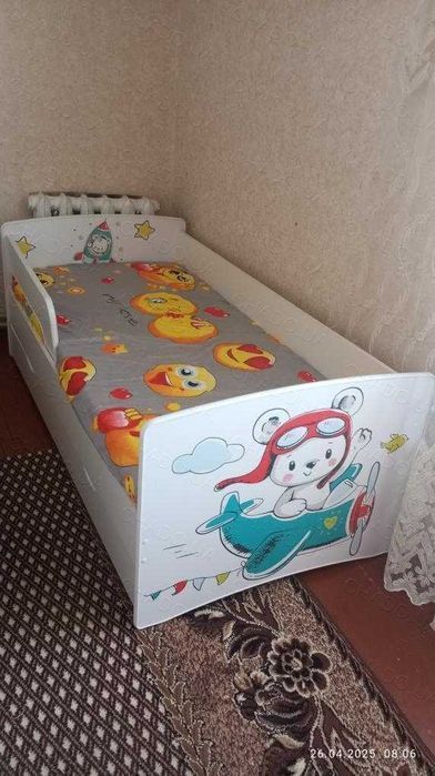 Дитяче ліжко Кіндер кул 22, детская кроватка, ліжечко дитяче