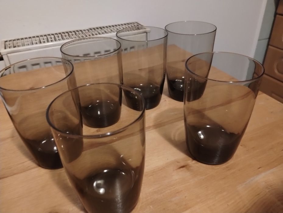 Zestaw do napoi 19 szt szklanek