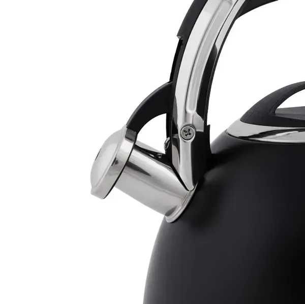 Чайник 3л KRAUFF тяжелый со свистком нерж. 26-242-057.