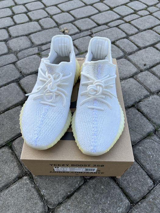 Adidas yeezy boost 350 v2 Cream White Lubomierz • OLX.pl