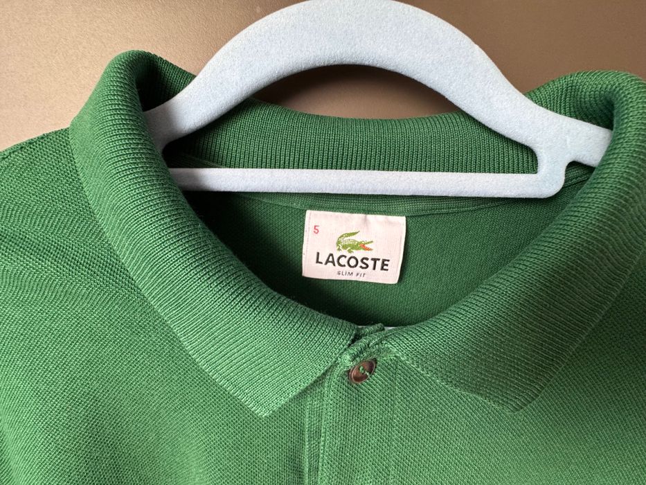 Продам поло Lacoste slim fit розмір 5