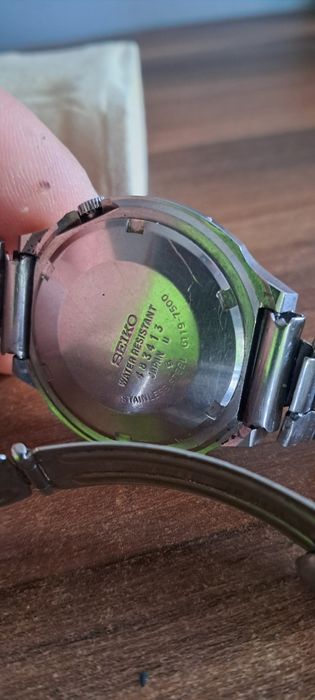 Zegarek SEIKO 5 Automatic 1974r.