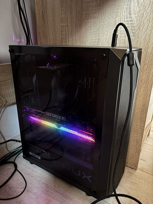 Asus GeForce RTX 3070 Ti 8GB Rog Strix OC Pudelko Faktura Wysylka