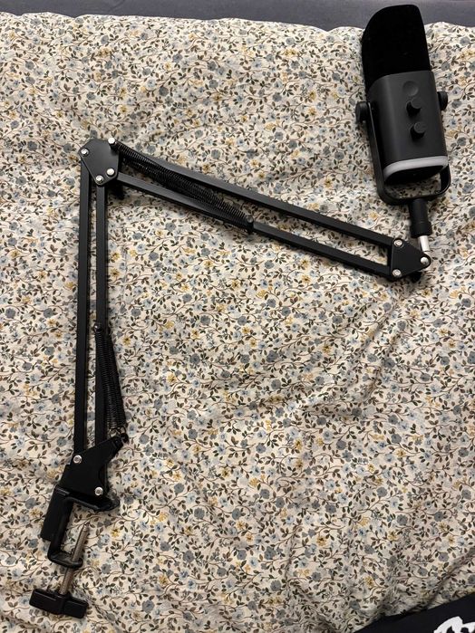 Fifine AM8 mikrofon dynamiczny RGB USB XLR