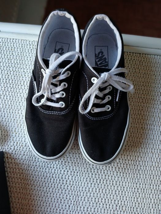 Trampki czarne Vans