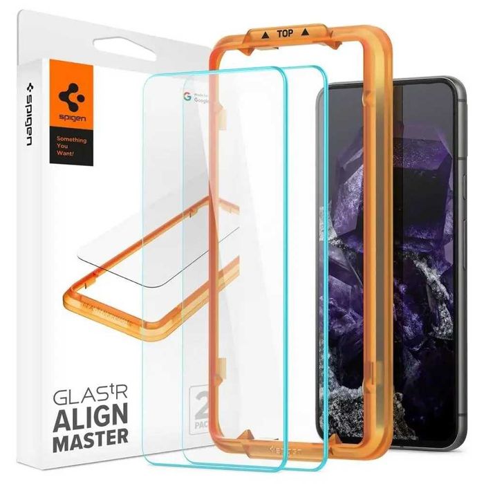 Защитное стекло Spigen Glas.tR Align Master 2-pack  Google Pixel 8 Pro