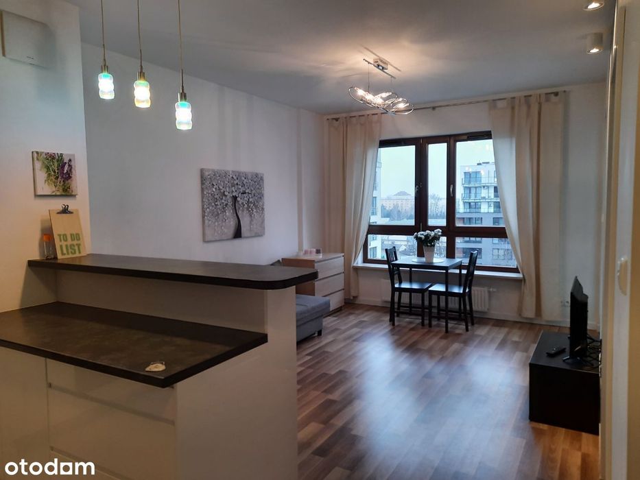 Stylowy apartament , garaż ,metro Daszyńskiego