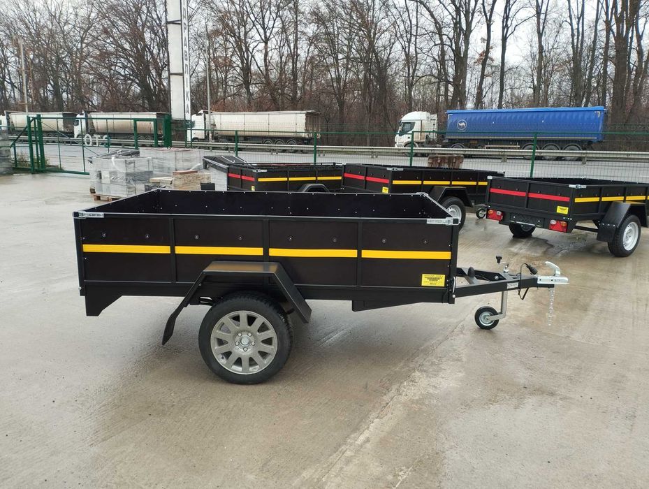 Причіп новий 2.5 на 1.5 м., на 1200 кг. Прицеп, причіп, лафет продам