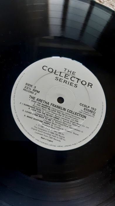 Aretha Franklin vinil vinyl Colecionador The Collection
