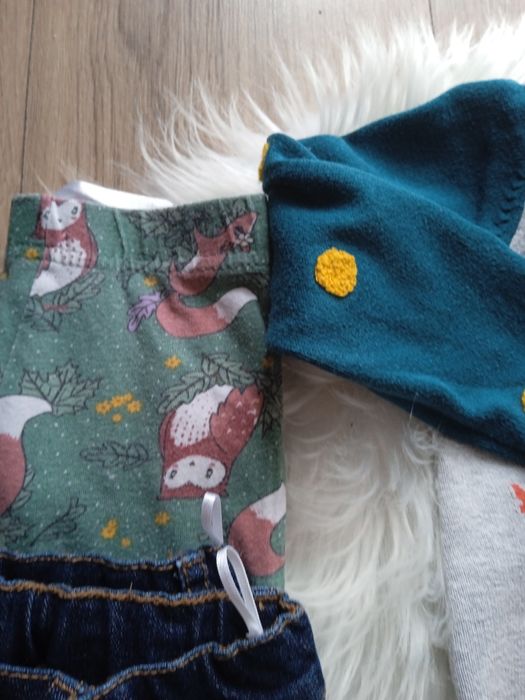 Paka ubrań dziewczęcych