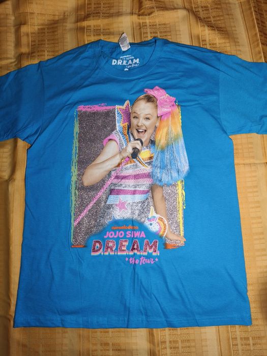 Футболка мерч Джоджо Сива JoJo Siwa (М)