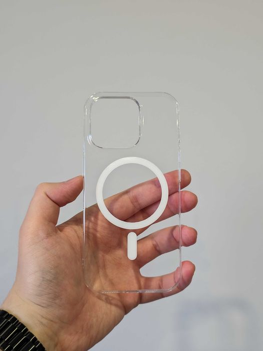 Чохол Clear Magsafe iPhone 16 Pro Max чехол айфон 16 про макс магсейф