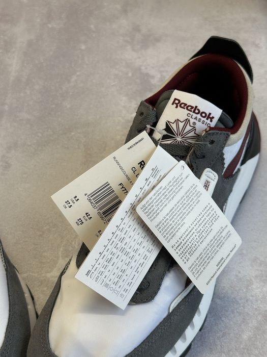Reebok Classic мужские оригинал — натуральная замша, новые, коробка