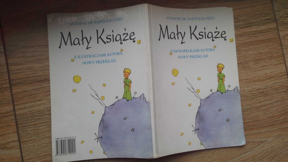 Mały książe - Antoine de Saint Exupery