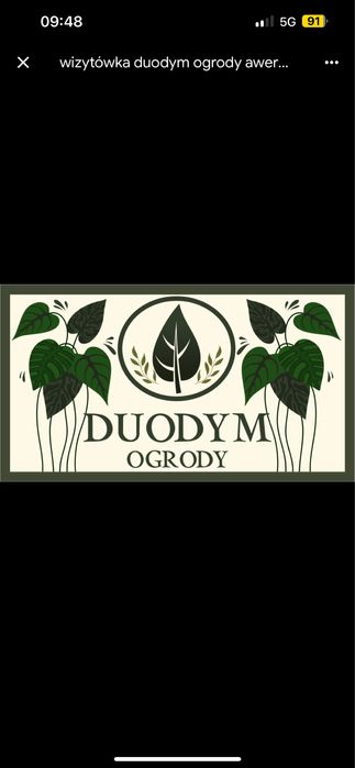 Uslugi ogrodnicze ( duzy zakres prac )