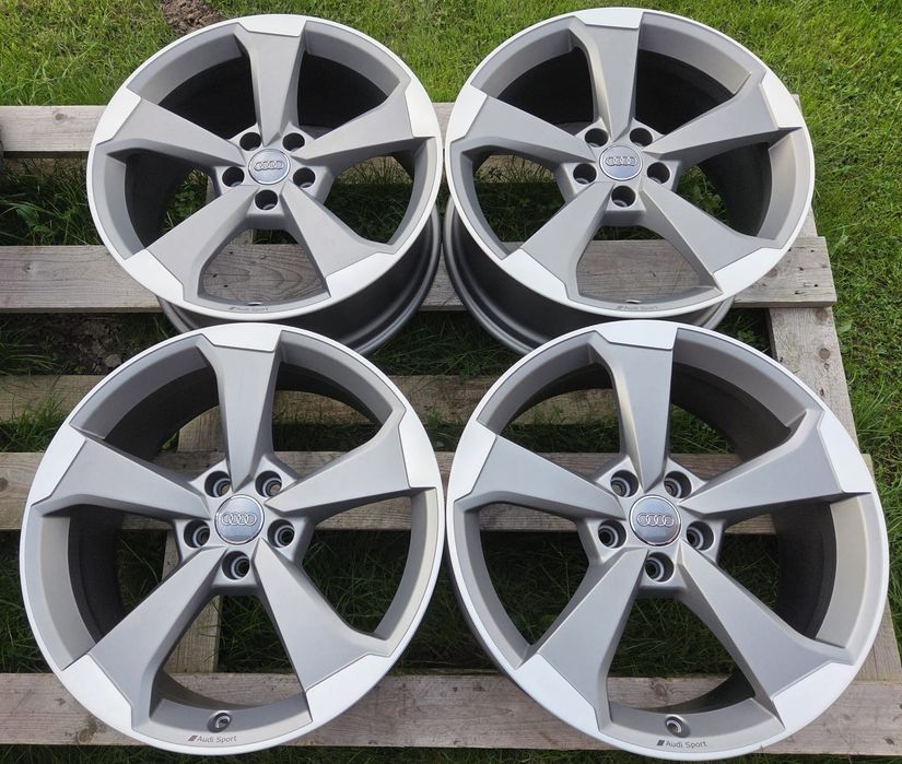 Felgi Oryginał Audi A3 A4 A5 A6 Q3 Q5 8,5Jx19 ET40 5x112 8W0 Rotor