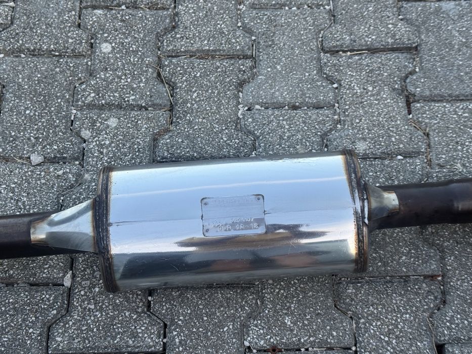 SUPERSPRINT Panela Central (Mid-Pipe) 65mm
