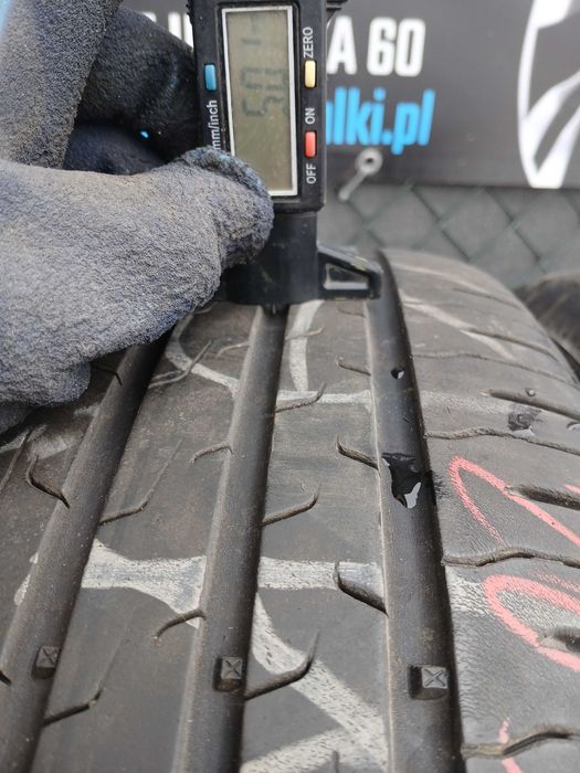 2x używane opony letnie 205/55 R16 Continental Montaż GWARANCJA