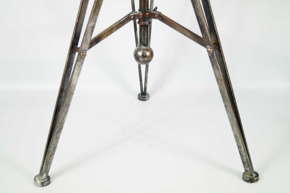 Duży stojący lampion glamour KULA stojak retro