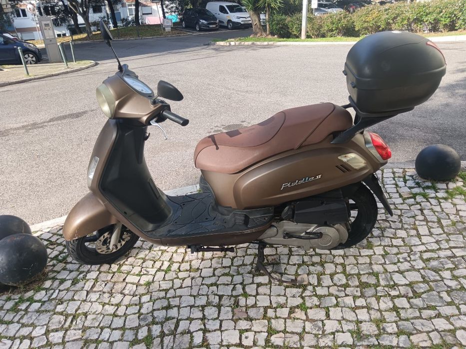 Sym Fiddle ll 125cc em muito bom estado de mecânica