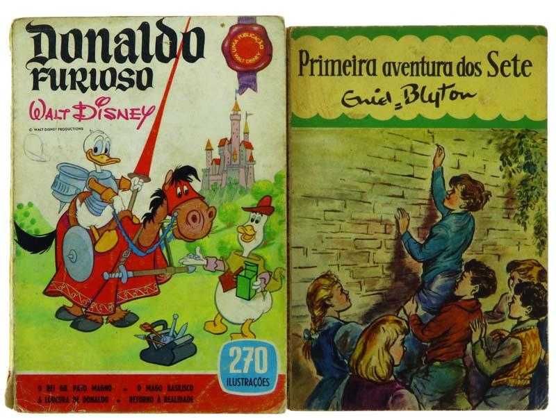 Livros Antigos e Raros Infanto-Juvenis - 2 Vols