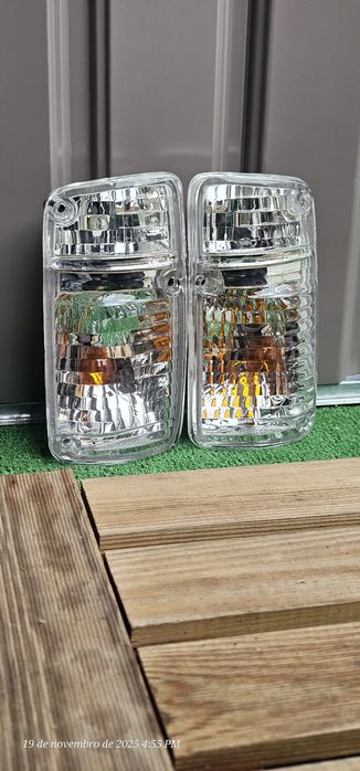 Piscas cristal nissan patrol gr y60