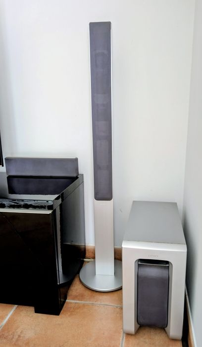 Sistema cinema em casa sony