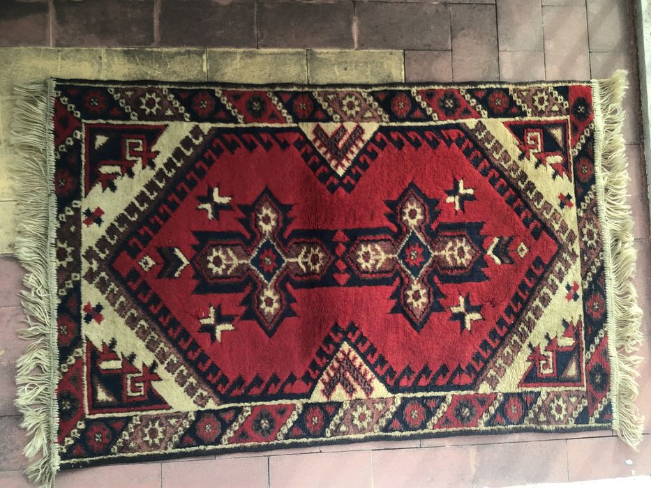 Conjunto de tapetes persas