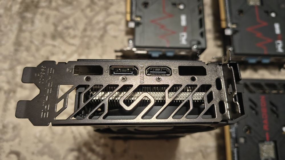 Відеокарта Sapphire pulse Rx 6600   GPRO  X060 8G