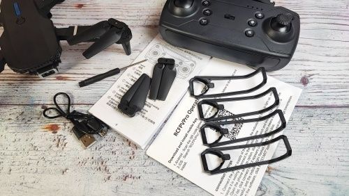 Квадрокоптер дрон 2 камери 4к квадрик