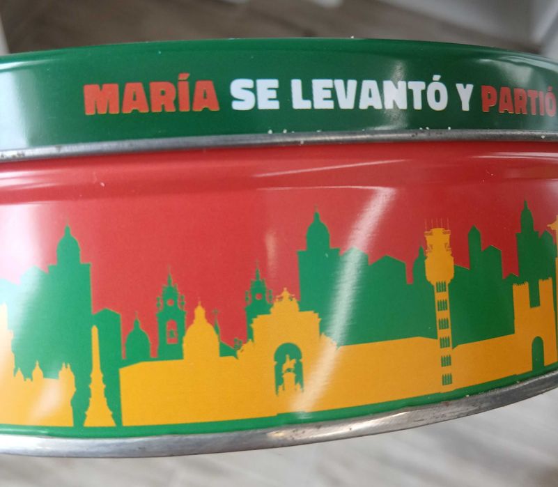 Lata Bolachas JMJ DanCake Jornada Mundial da Juventude 2023