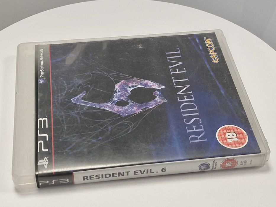 Resident Evil 6 PS3 Sklep Zamiana