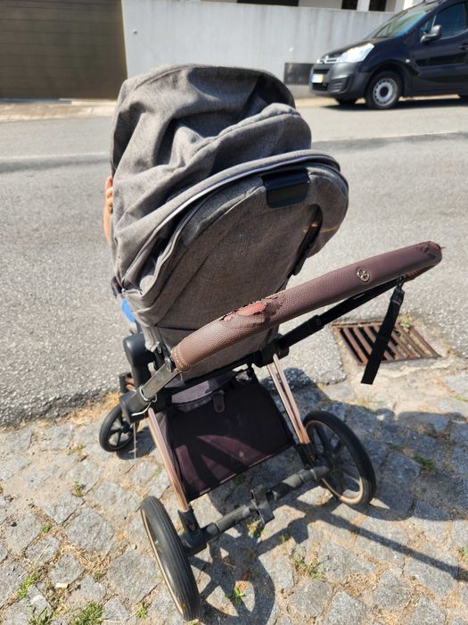 Cybex Platinum Rose Gold + Ovo