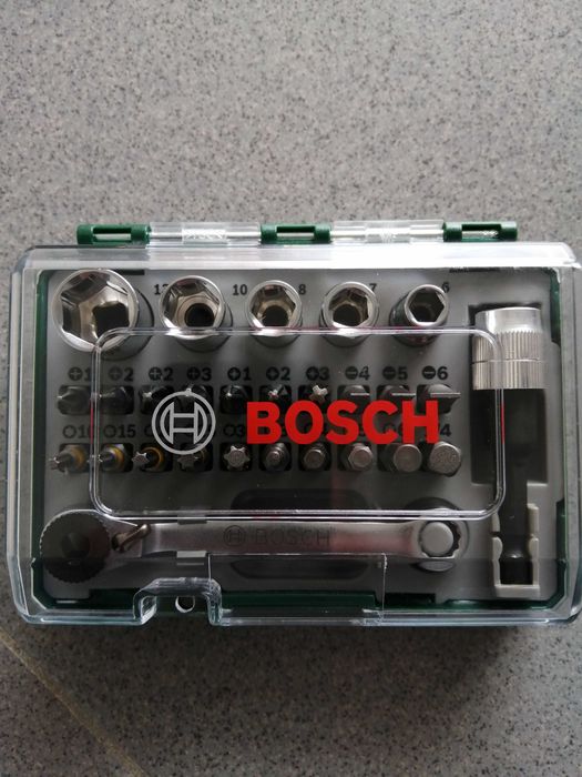 Bosh Conjunto de Bits e Chave de Caixa