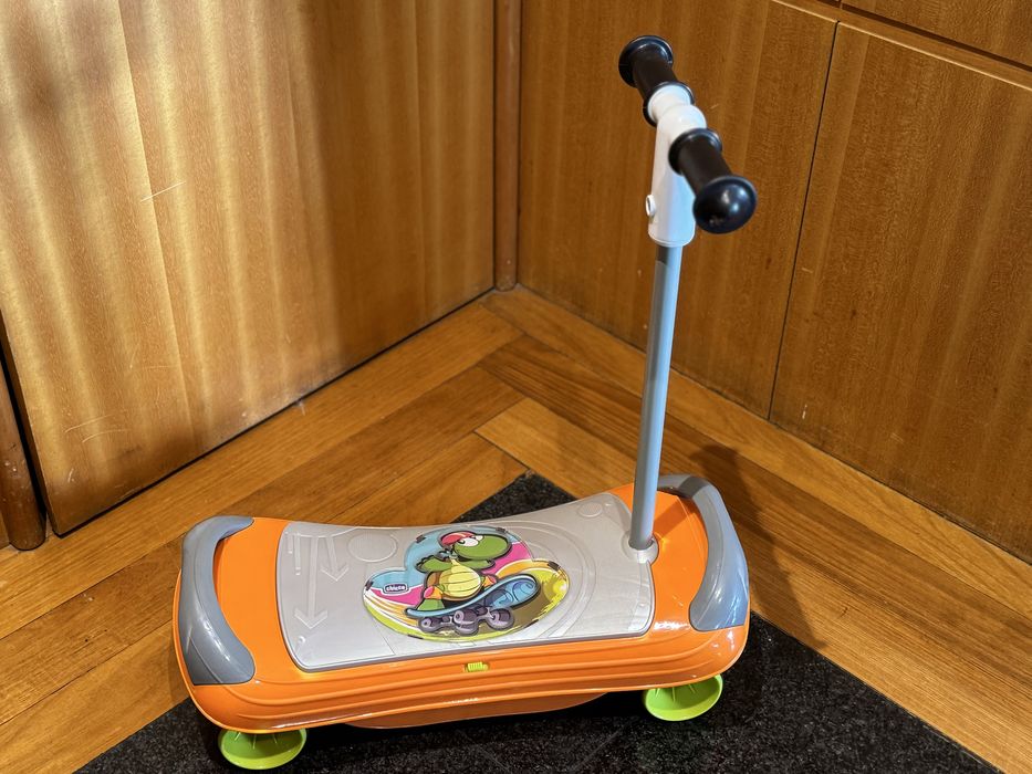 Trotinete e skate da chicco
