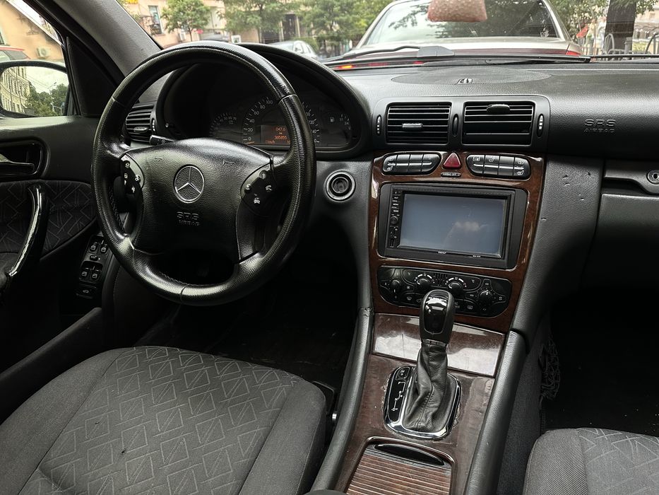 Mercedes-Benz W203 C200 АКПП ГБО4
