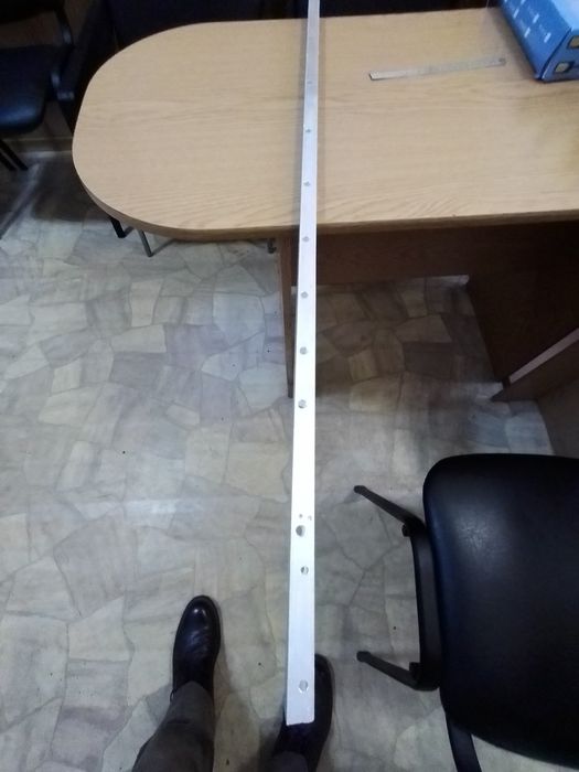 Алюминиевый профиль п образный