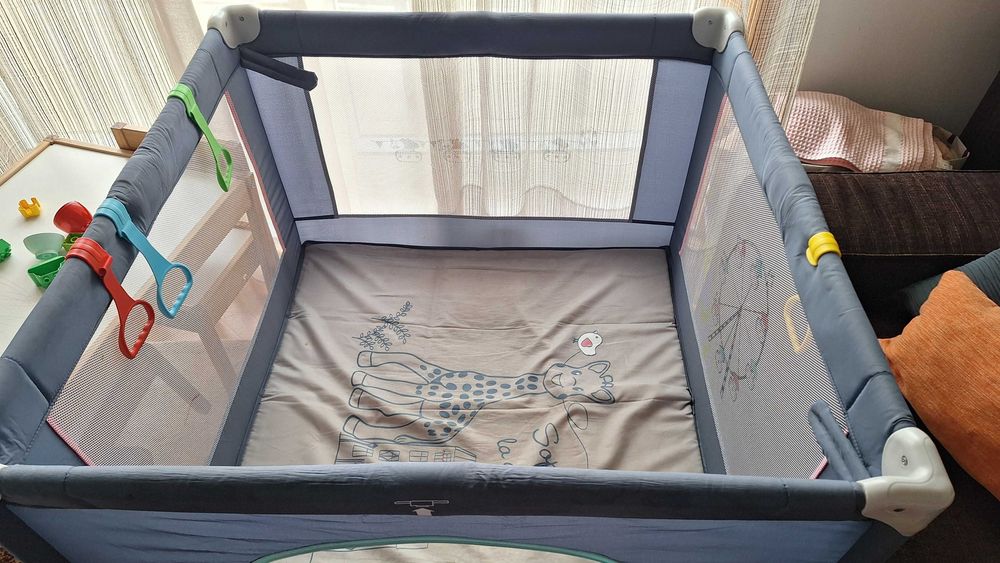 Parque Infantil 100x100 Sophie La Girafe