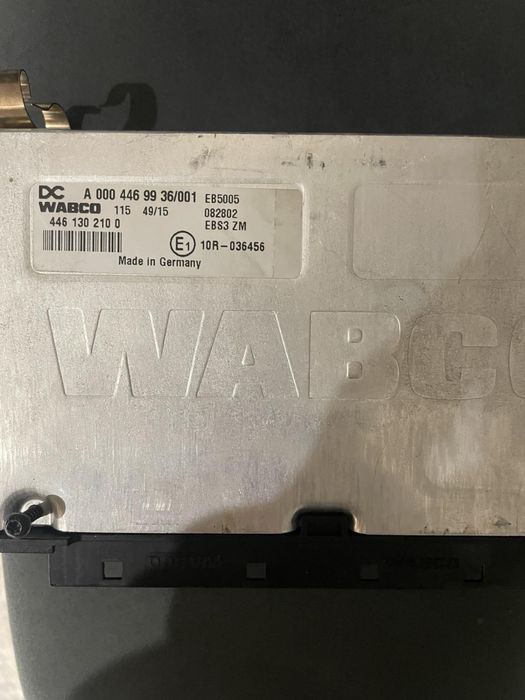 A0004469936 блок EBS Actros Mp4 mersedes Мерседес