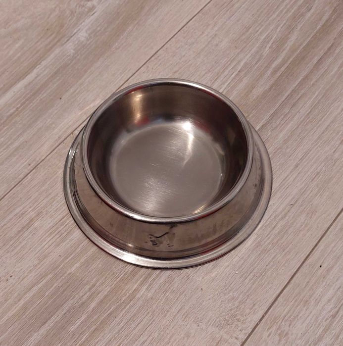Miska dla kota metalowa