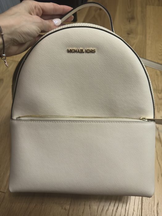 MICHAEL KORS plecak damski Sheila Medium jasny