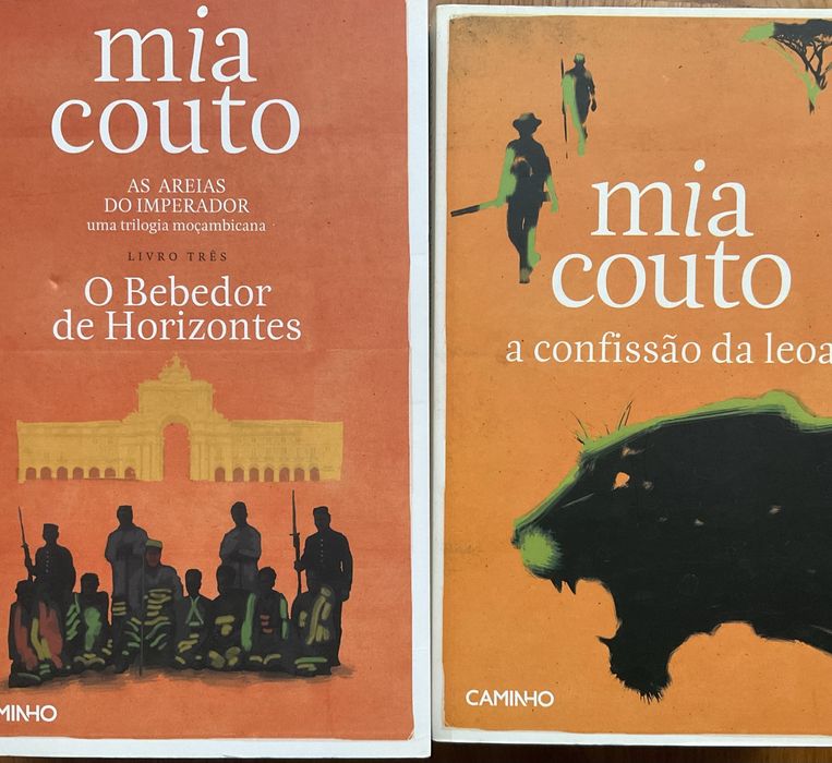 Coleção de livros de Mia Couto